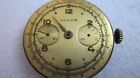 Repair Chronograph Parts Vintage Movement