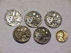 Repair Vintage Mens -15 Steampunk Prices Parts Movements Watch Benrus 5 N-15 Wrist