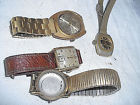 W556 Repair...w556 Assorment Lot Vintage Wrist Watches