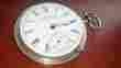 Ro1143125 Waltham 1892 Pocket Watch 18s Parts Or Repair Fix