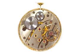 Mst-287 Roamer Swiss Pocket Watch Mst 287 Calibre Movement Dial And Hands