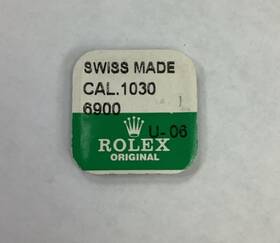 Rolex 1030-6900 Genuine Cal. 1030 Part# 6900 Mainspring In Sealed Factory Package - Nos