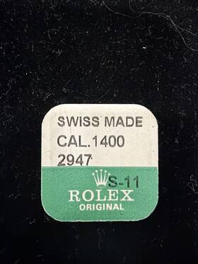 Rolex 1400-2947 Nos Factory Sealed Box Of 3 Winding Stem 1400 2947