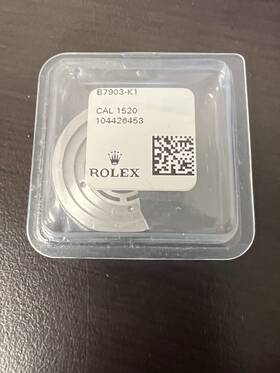 1530-7903 Rolex Authentic Oscillating Weight Rotor 1520 7903 1570 1530 New/sealed Oc1520