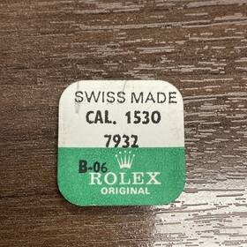 Rolex 1530-7932 Part 1530 7932 In-setting Upper/lower Sealed New Authentic Genuine