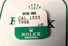 1555-7998 Rolex Genuine Set Of Screws New Sealed Package - Watch Repair 1555