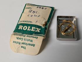 Rolex 1560-8106 Open Used 1560 8106 Balance Complete No Spring For Watch Repair/parts