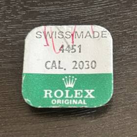 Rolex 2030-4451 Original 2030 4451 Yoke For Sliding Pinion Nos Sealed