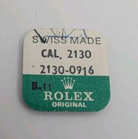 Rolex 2130-0916 Al-05 Caliber Shock Absorber For Balance-lower New Watch Part