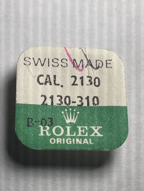 Rolex 2130-310 Genuine Barrel Complete Cal 2130 / 2135 Ladies Datejust President Part 310