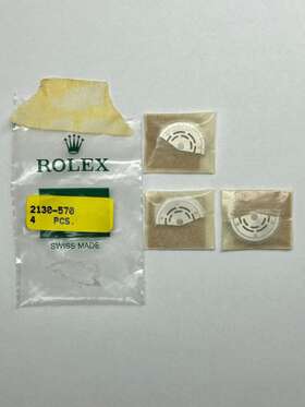 2130-570 Rolex Caliber 3 Vintage Ladies Oscillating Weight Rotor New Watch Part
