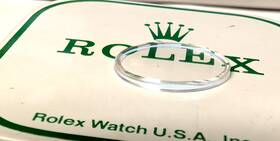 Rolex 25-8283 Genuine 25 8283 Xstal Tropic Oval Crystal - For Watch Repair/parts
