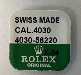 4030-58220 Rolex New Blister Supporting Screws Hammer Oc#1734