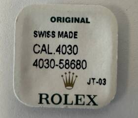 4030-58680 Rolex New Blister Genuine Screws For Hour Hammer Oc#1721