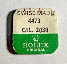 Rolex 4473 Genuine Bearing Pad Oscillating Weight Cal 2030/2035 Ladies Part Nos