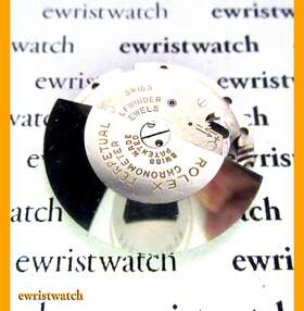 A-260 Rolex 5650 Genuine Complete Rotor With Weight 635 And 645 Semi Bubbleback Parts#5650