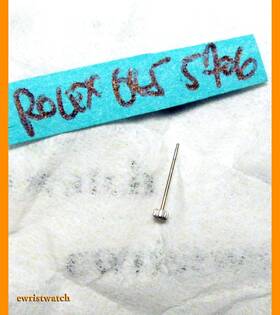 Rolex 5706 Nos Genuine Sweep Second Pinion A-260 645 Semi Bubbleback Parts #5706