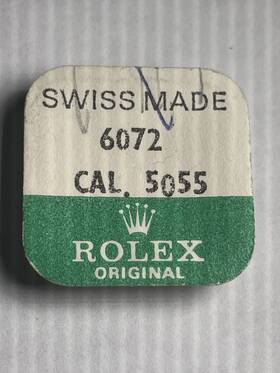 Rolex 6072 Genuine Double Hour Wheel Cal 5055 / 5035 Oysterquartz Day-date Part