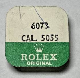 Rolex 6073 Genuine Center Wheel Cal5055/5035 Oysterquartz Day-date Datejust #6073 Nos