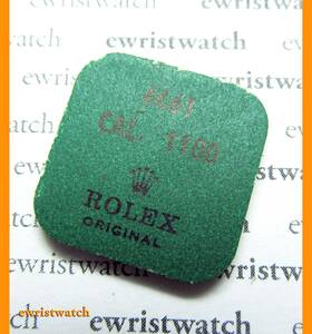 1120 Rolex 6661 Brand New Genuine Movement 5 Pc. Screws Cal. 1100 Parts#6661