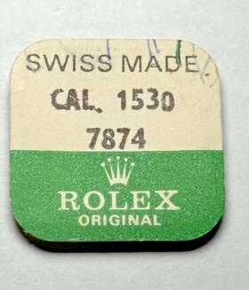 Rolex 7874 Genuine Crown Wheel Seat Cal 1530/1570 Submariner Air-king Part Nos