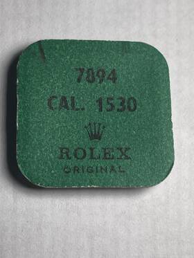 Rolex 7894 Genuine Case Clamp Cal 1530 / 1520 1570 Oyster Perpetual Part Nos