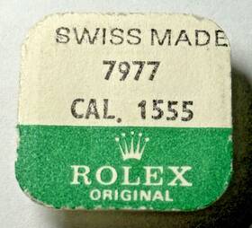 Rolex 7977 Genuine Stud Holder Cal 1555/1556 Day-date Oyster Perpetual Part Nos