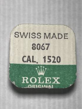 Rolex 8067 Genuine Set Of Screws Cal 1520 / 1570 /1575 Oyster Perpetual Part Nos