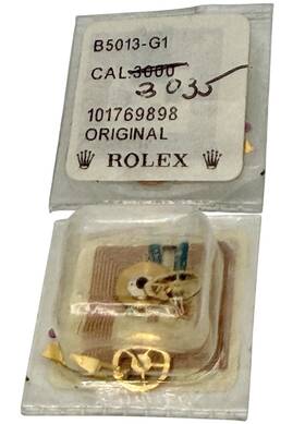 Rolex B5013-g1 Caliber 3035 101769898 Calendar Third Wheel Balance Stop Parts