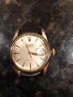 Rolex Oysterdate With Gold Case Movement Works