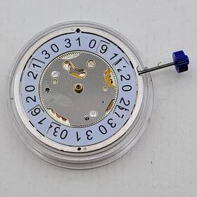 4210b Ronda Genuine Watch Movement Swiss Parts 3 Hands Date 12 With New Battery