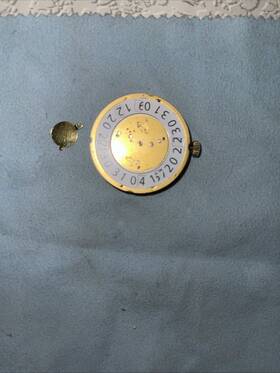 Ronda 8040.n 8040n Quartz Watch Movement Swiss Made Parts