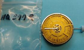 377r Ronda Harley Quartz Gold Day 12 Date 3 Nos Movement. Sets And Runs. Pristine