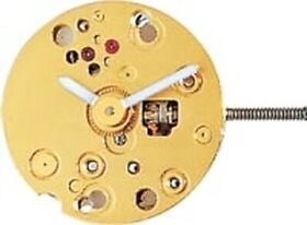 1042 Ronda Slimtech Movement Gold-plated Swiss Made