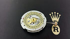 16800 Running Watch Cleaned Genuine Caliber 3035 Well 16013 Movement Rolex