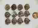 S-258 Bulova 12 Vintage Ladies Wrist Watch Movements Parts Repair Steampunk