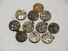 S-672 Unbranded 10 Vintage Penny Size