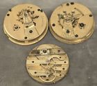 Same As Above Antique Pocket Watch Movements Only Aine