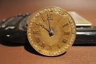 45.70g Scrap Solid Fabulous Dial Movement Watch Pocket 19k Gold Fancy
