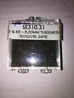 10-1-2 Se 310.31 Quartz Movement Round Brand New