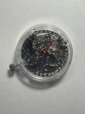 Ch-ty2807s Seagull New Chinese Ty2807s Silver Automatic Mechanical Skeleton Watch Movement