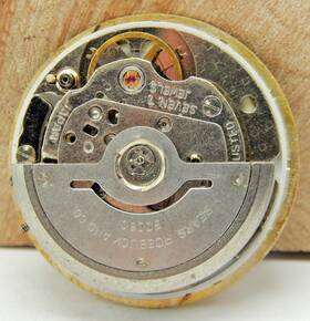 Sears 5006c Vintage Roebuck Automatic 7 Jewel Mens Wrist Watch Movement With Dial