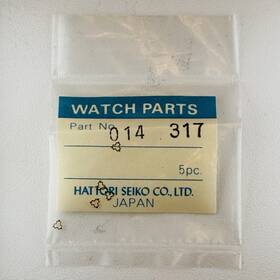 Seiko 014317 Slideshock Spring For Vintage Models