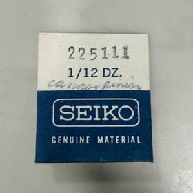 Seiko 225111 Nos 1 Pc. 225 111 Cannon Pinion Watch Parts. In Original Packaging