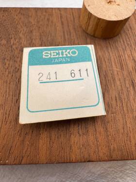 Seiko 241-611 Sweep Second Wheel For 6105 6106 6117 6118 6119 6309 6319