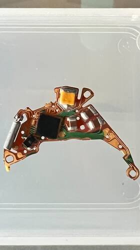 4000731 Seiko Genuine Watch Circuit Part # Fits 5m42 5m43 5m45 5m47 Movement