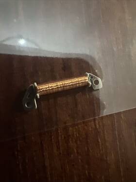 4002010 Seiko Genuine Coil / 2x Screws For 7123a Sq Quartz Model