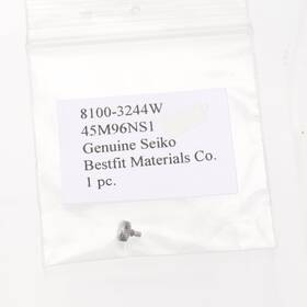 7t32-6e20 Seiko 45m96ns1 New Crown Part Stainless Steel 1 Fits 5t52-6a40