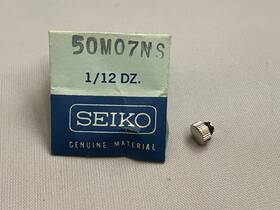 Seiko 50m07ns New Genuine Crown 7015-7020 Hulk 7015-6000 Part #