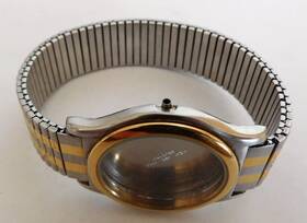 Seiko 5y22-7010 5t52 -7010 Case And Band. Used